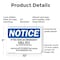 Signmission Safety Culture Sign, 10 in Width, Plastic, Rectangle OS-2PACK-NS-P-710-L-13626 - alternate 3
